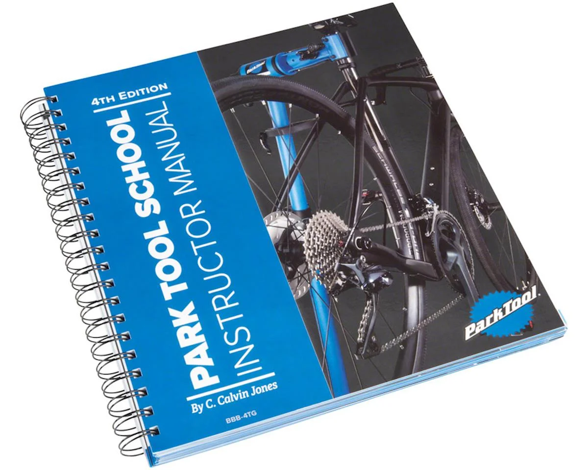 Park Tool BBB-4TG Big Blue Book Instructor Manual